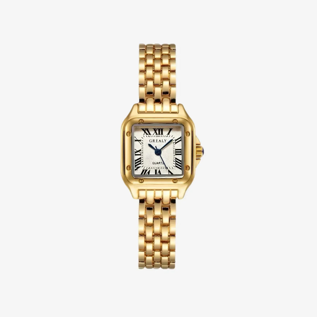 Fienna Horloge | Wit Goud