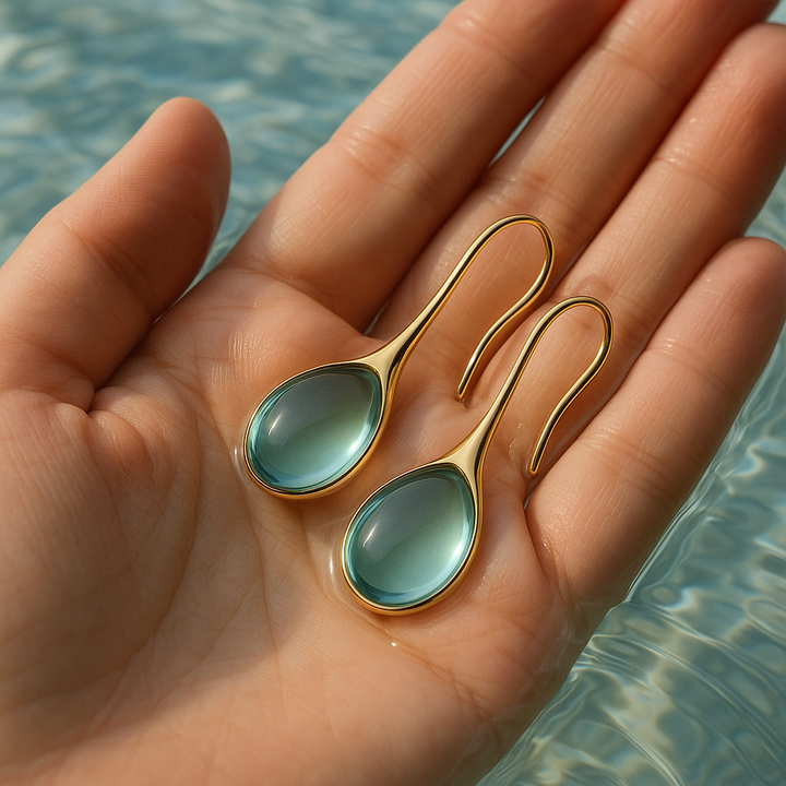 Joy - Dangle Oorbellen