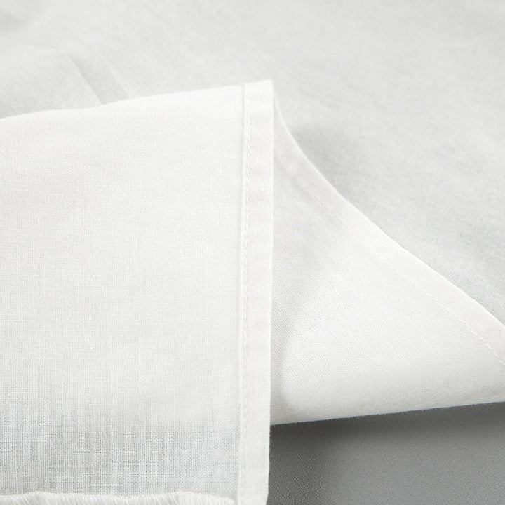 Alexandra™ - Gerimpelde Top met Strik en Shorts Set