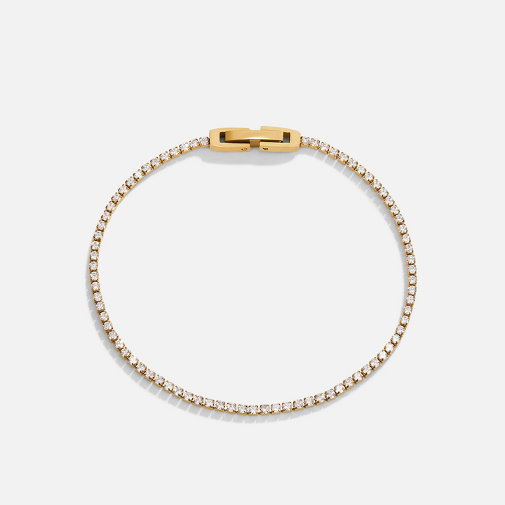 Niyah Crystal Gouden Armband