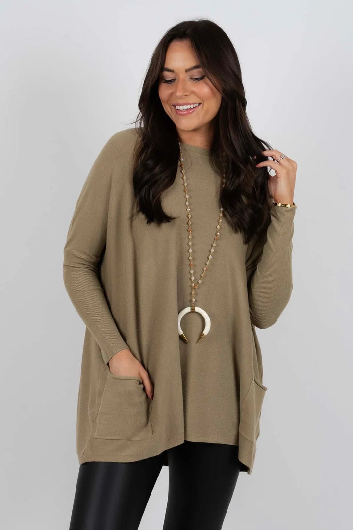 Zoe™ - Zachte Touch Trui