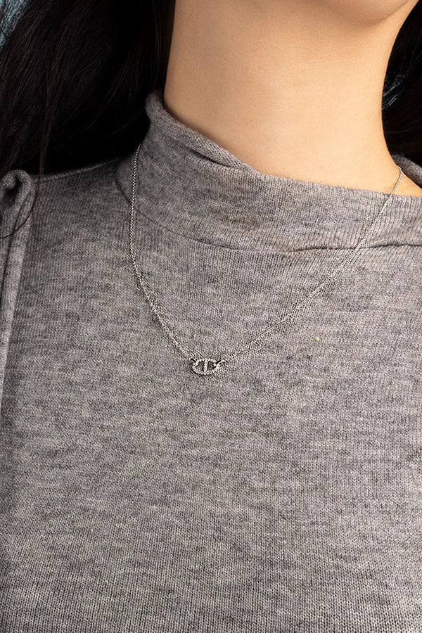 Isla Marina Ketting | Wit Goud