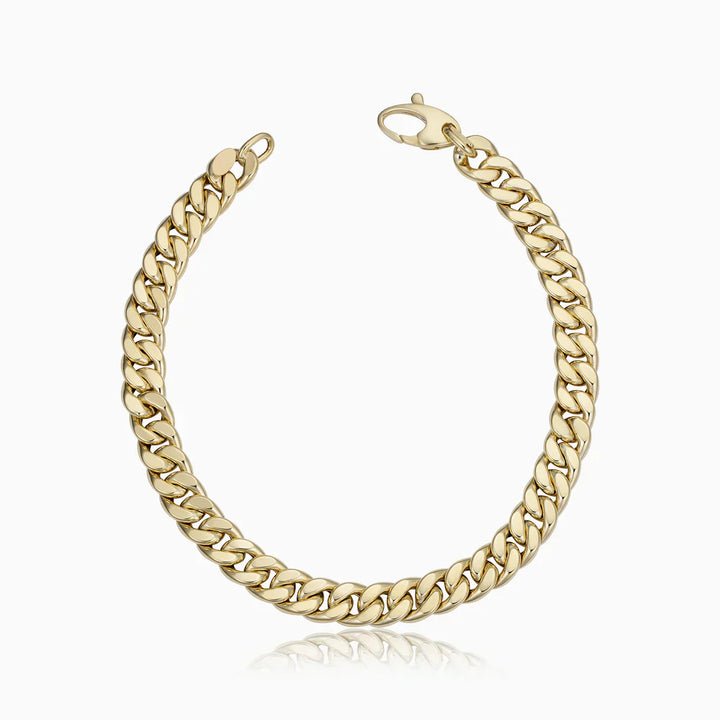 Estate Cubaanse Armband | Goud