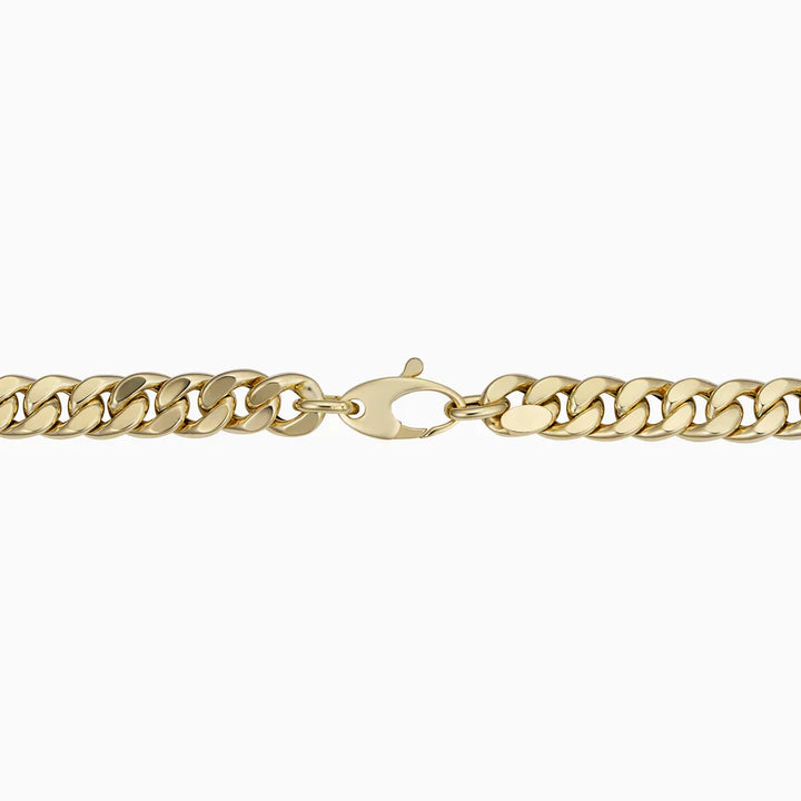 Estate Cubaanse Armband | Wit Goud