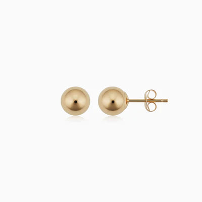 Heb een bal studs | Wit Goud