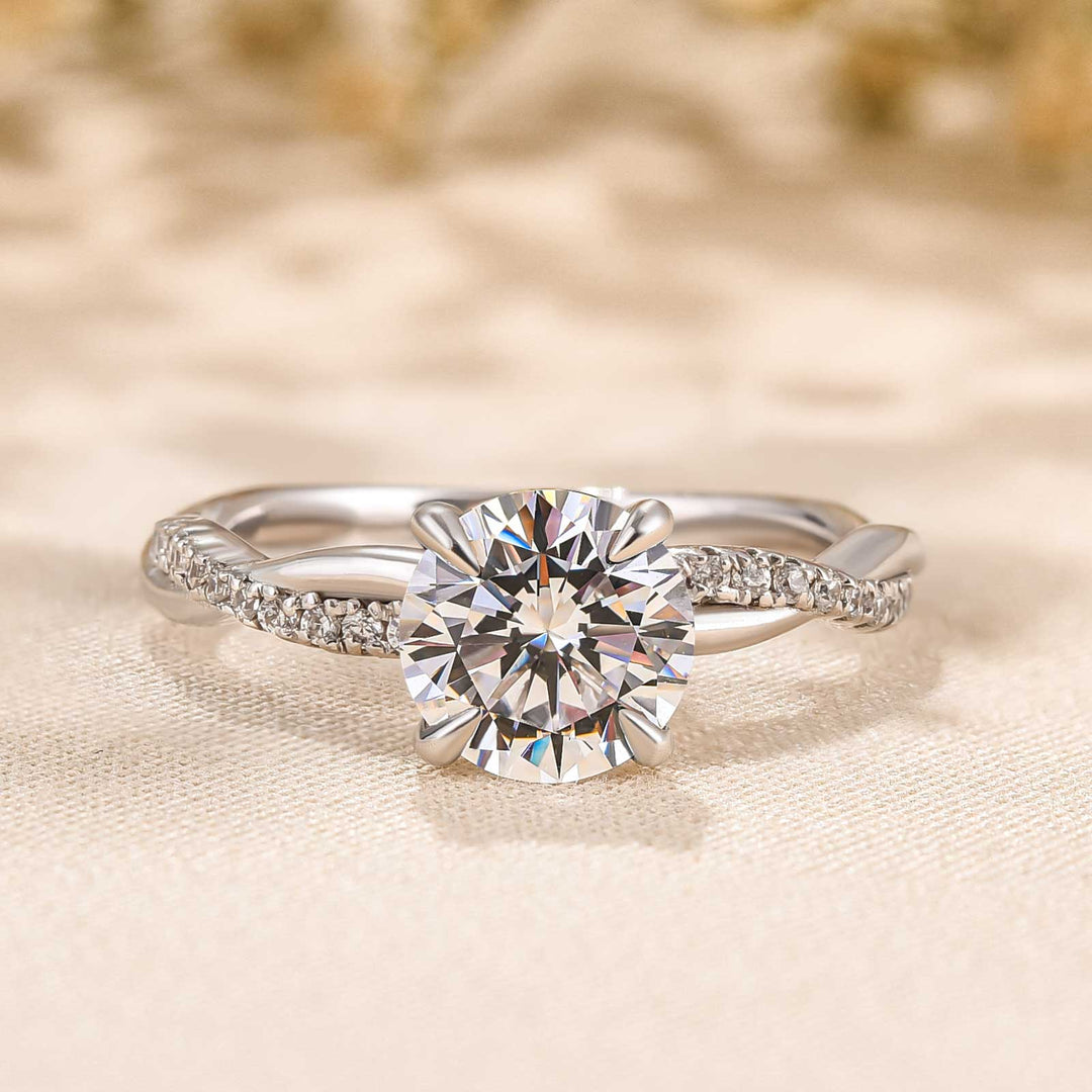 De Jane Ring | Wit Goud