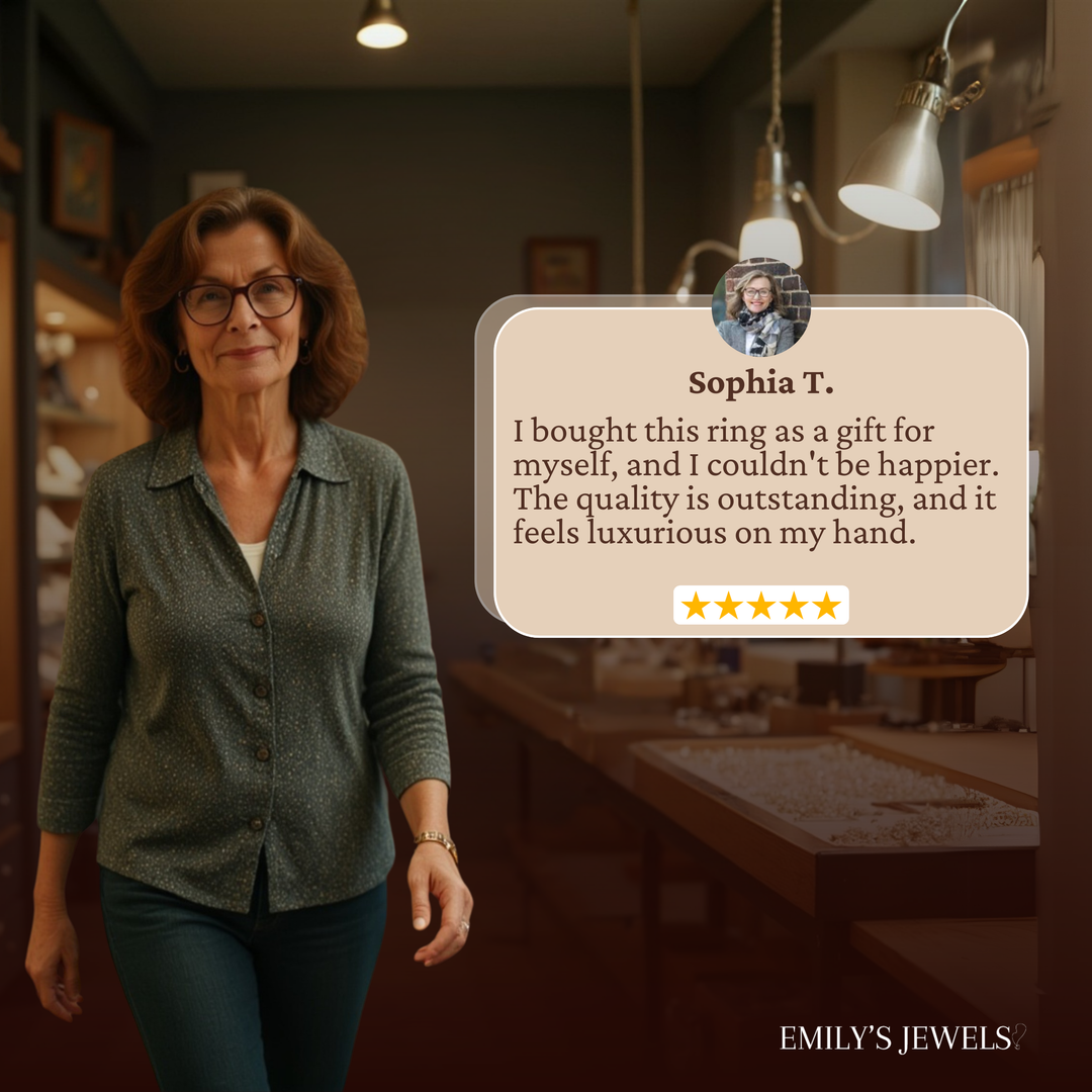 Deborah - Vintage Gouden Vergulde Zirkonia Ring