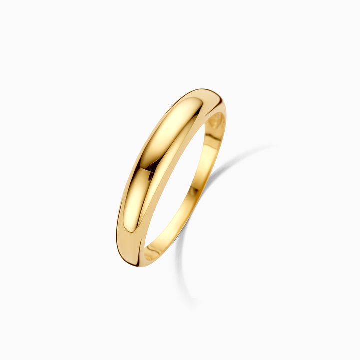 Midi Dome Ring | Goud