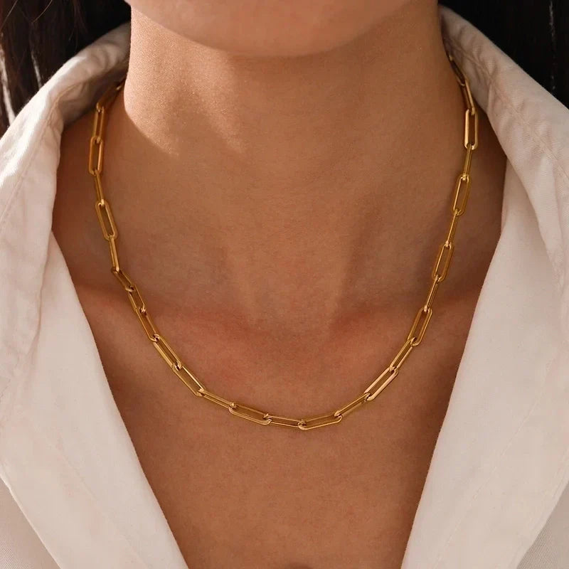 Lux Ketting In Goud