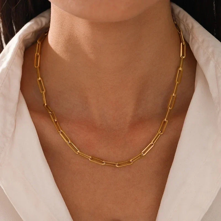 Lux Ketting In Goud