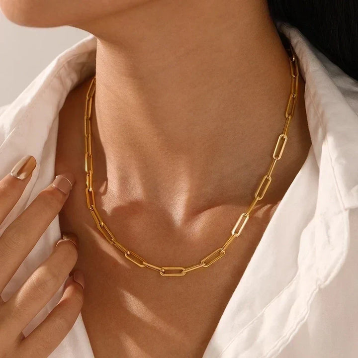 Lux Ketting In Goud
