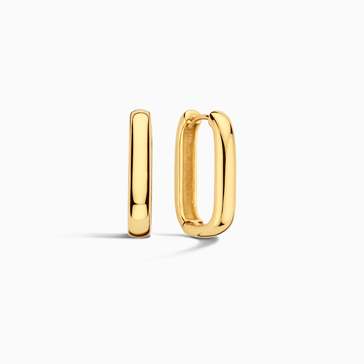 Icon Hoops | Wit Goud