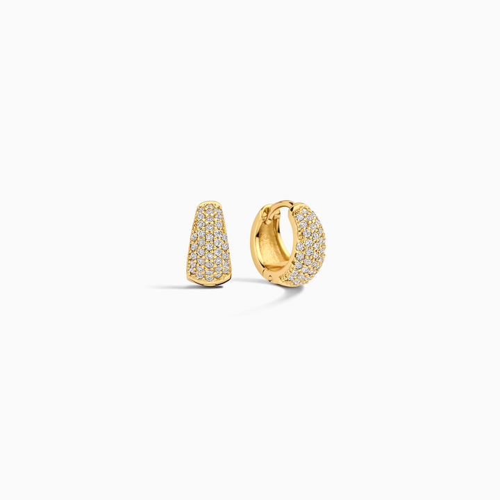 Jules Mini Hoops | Goud