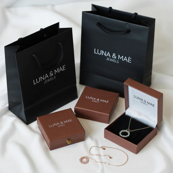 Moissanite kruis ketting | Wit Goud