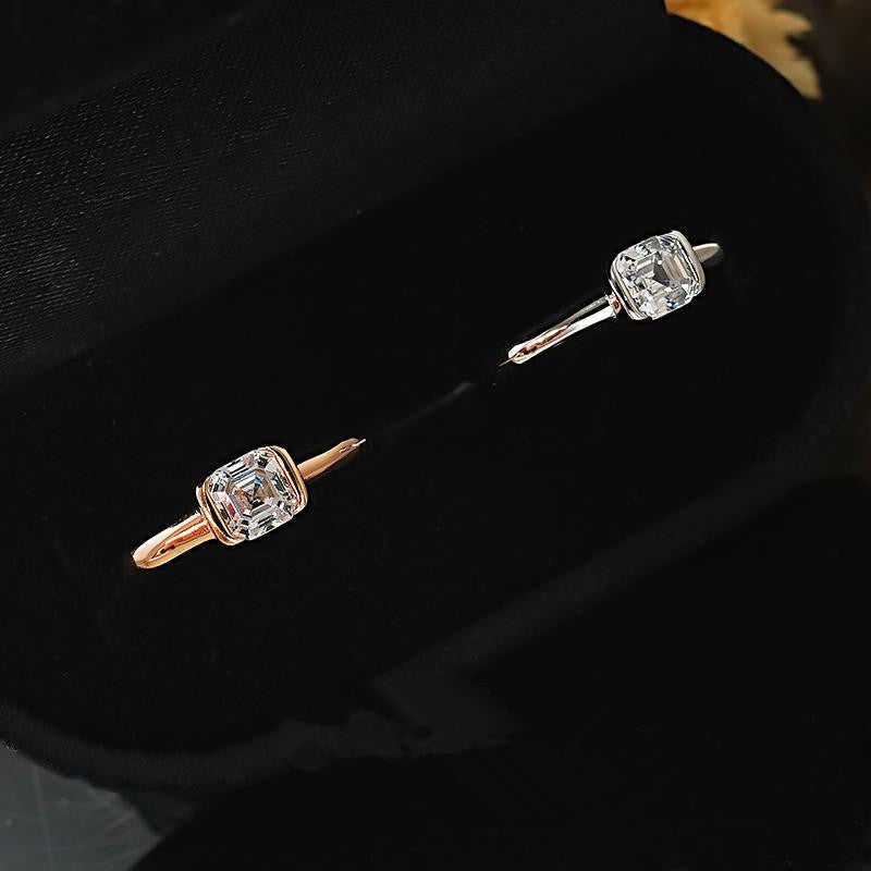 Lina Serayne Ring | Wit Goud