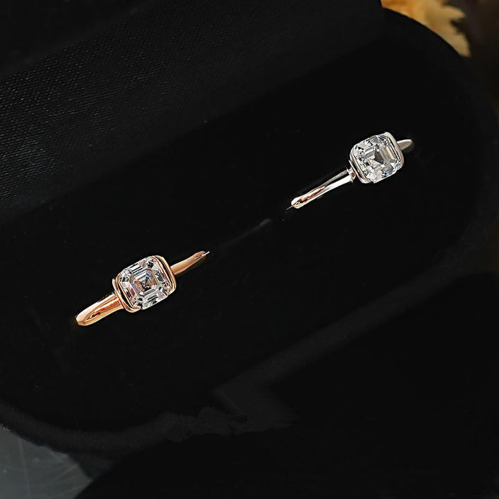 Lina Serayne Ring | Wit Goud