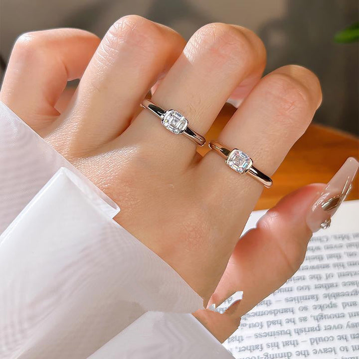 Lina Serayne Ring | Wit Goud