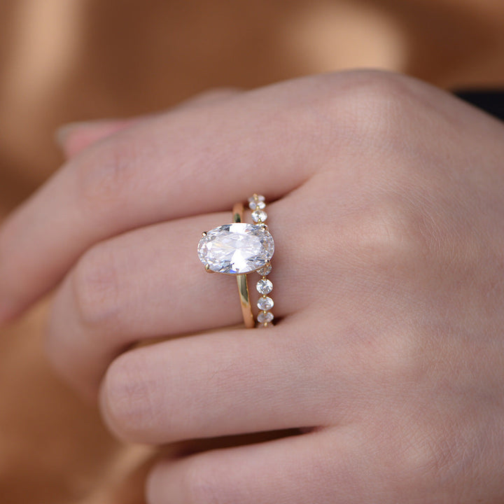 Celia Vireaux Ring Set | Goud