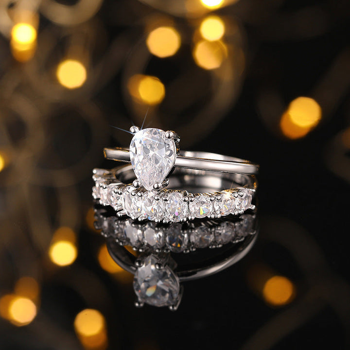 Vivienne Hartley Ring | Wit Goud