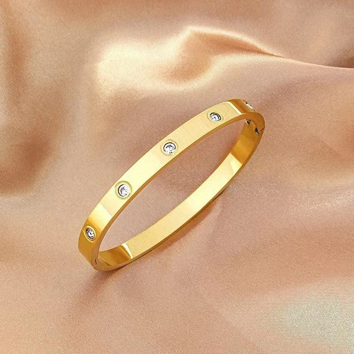 Mirabella Ancarani Armband | Roze Goud