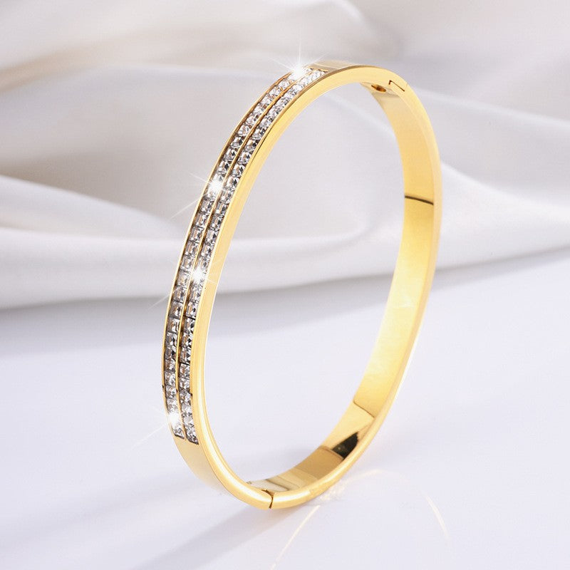 Fabiana Stellini Armband | Wit Goud
