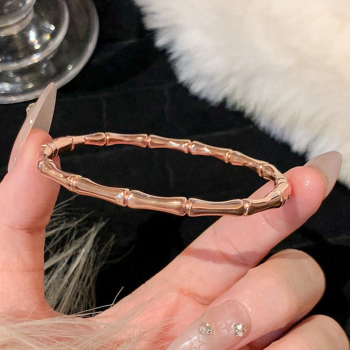 Rina Morellini Armband | Roze Goud