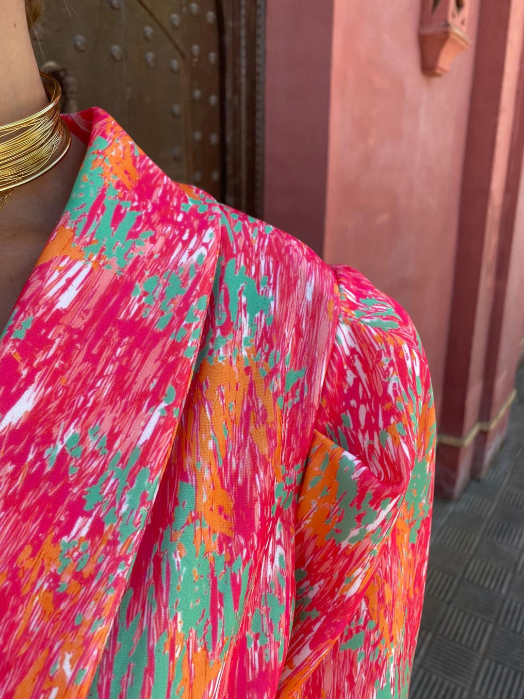 Alessia™ - Korte Jumpsuit Mode Levendig