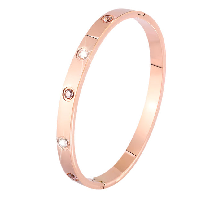 Mirabella Ancarani Armband | Roze Goud
