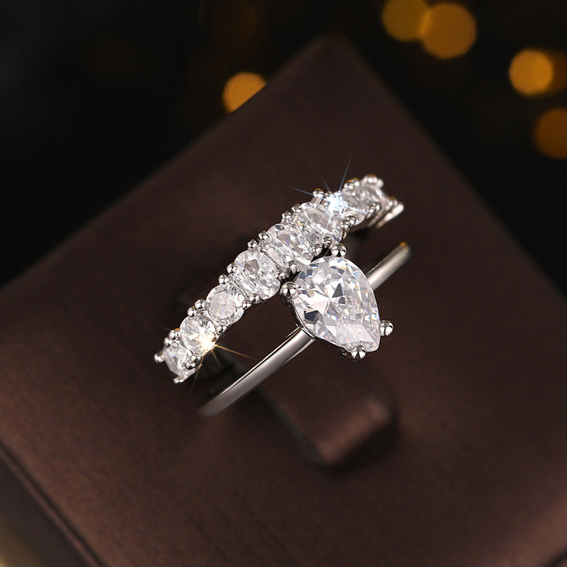 Vivienne Hartley Ring | Wit Goud