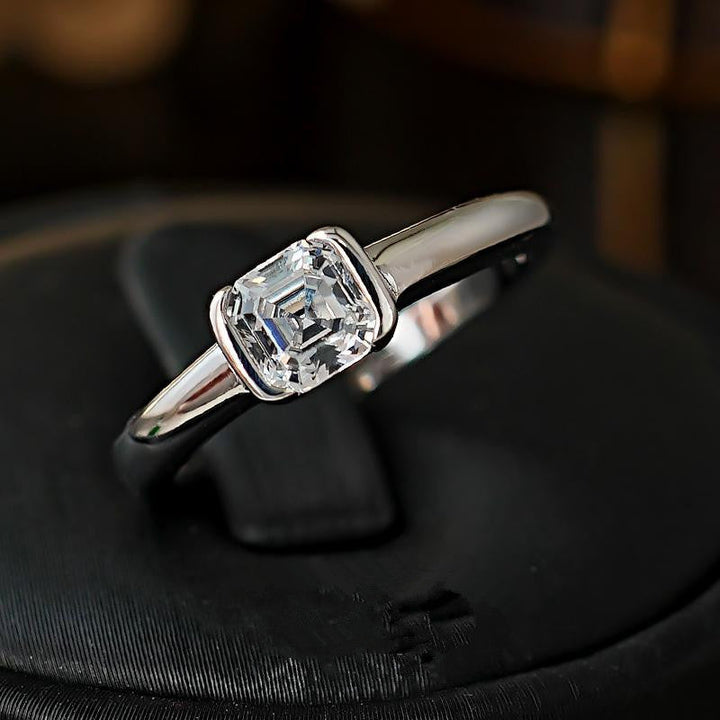 Lina Serayne Ring | Wit Goud