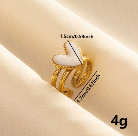 Pure Hart Gouden Ring