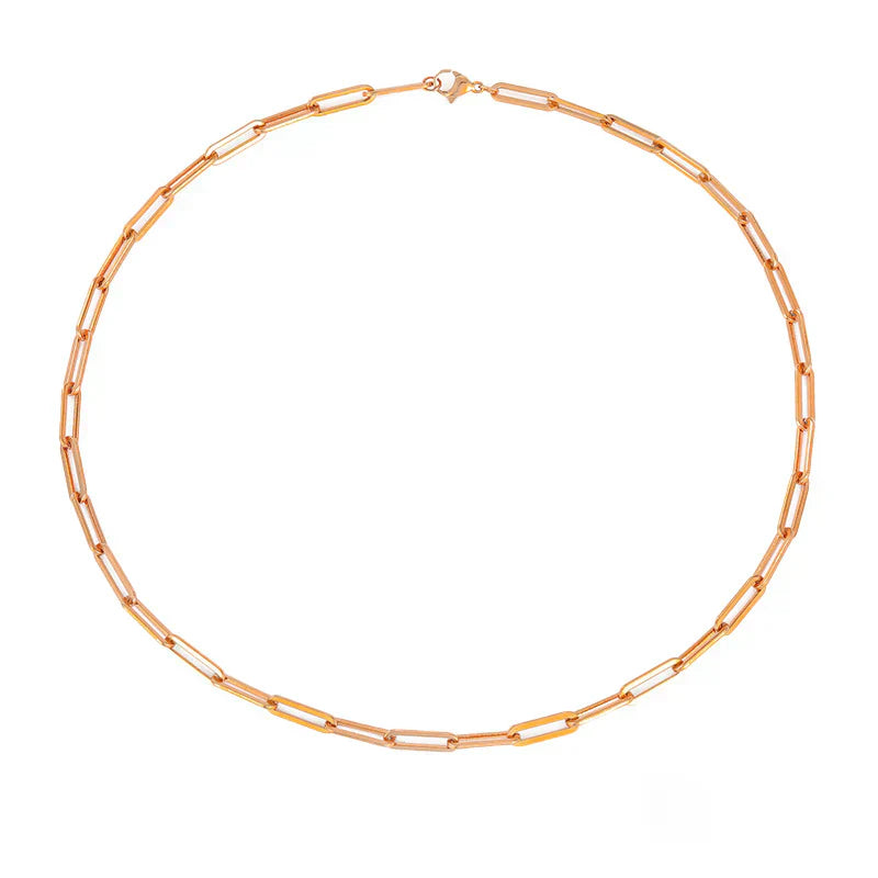 Archen Elegante Ketting | Wit Goud