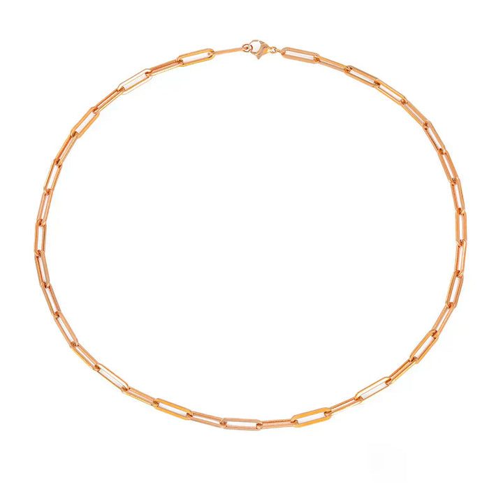 Archen Elegante Ketting | Wit Goud