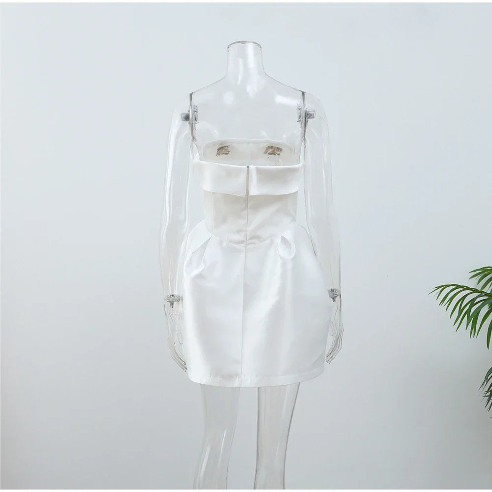 Alice™ - Elegante Strapless Jurk