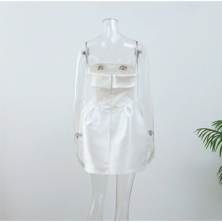 Alice™ - Elegante Strapless Jurk