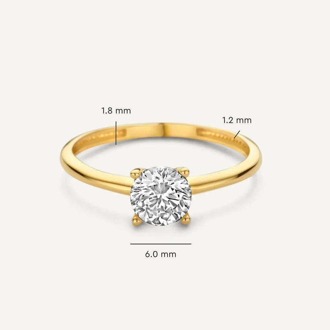 Savaya El Playa Ring | Goud