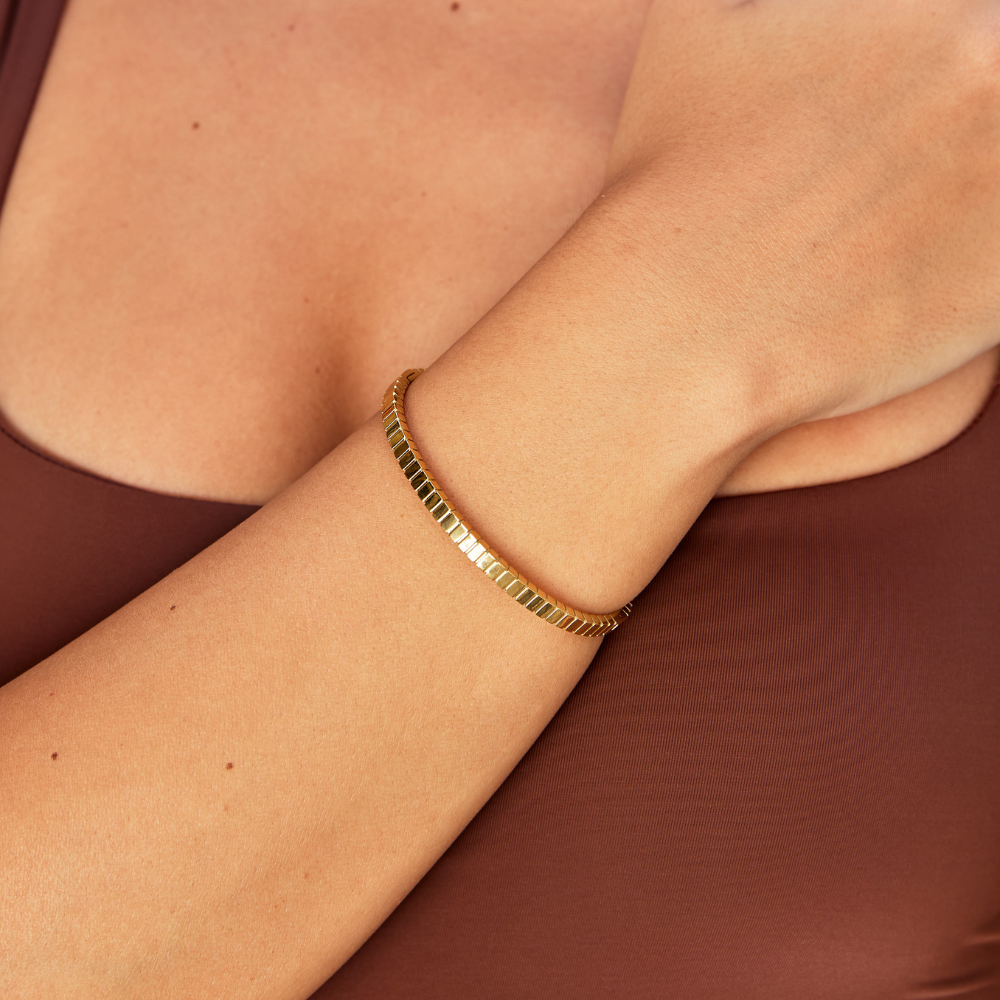Tara Gouden Bangle