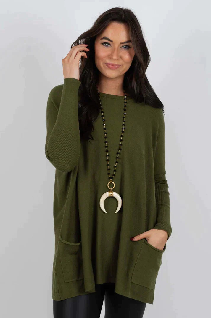 Zoe™ - Zachte Touch Trui