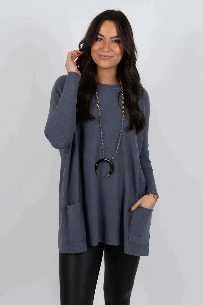 Zoe™ - Zachte Touch Trui