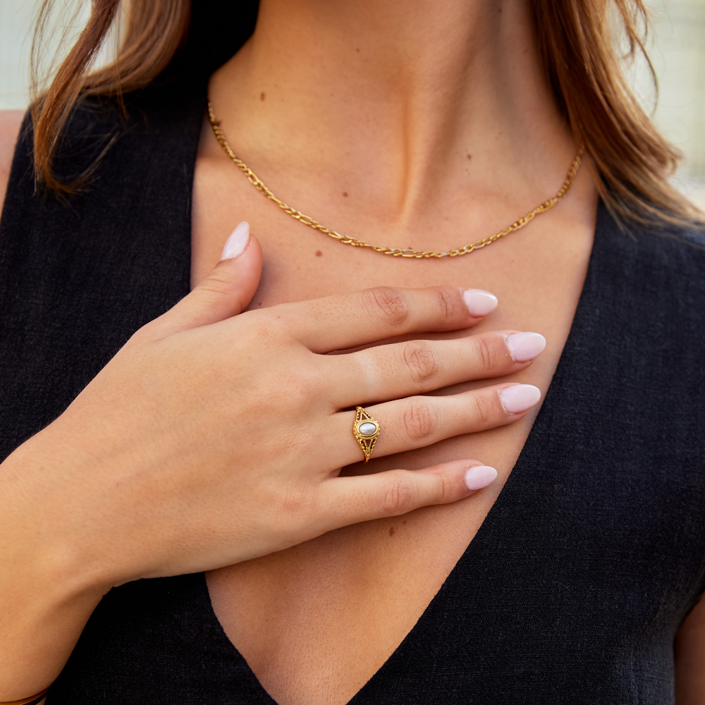 Vintage Koninklijke Parelring