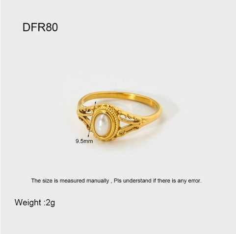 Vintage Koninklijke Parelring