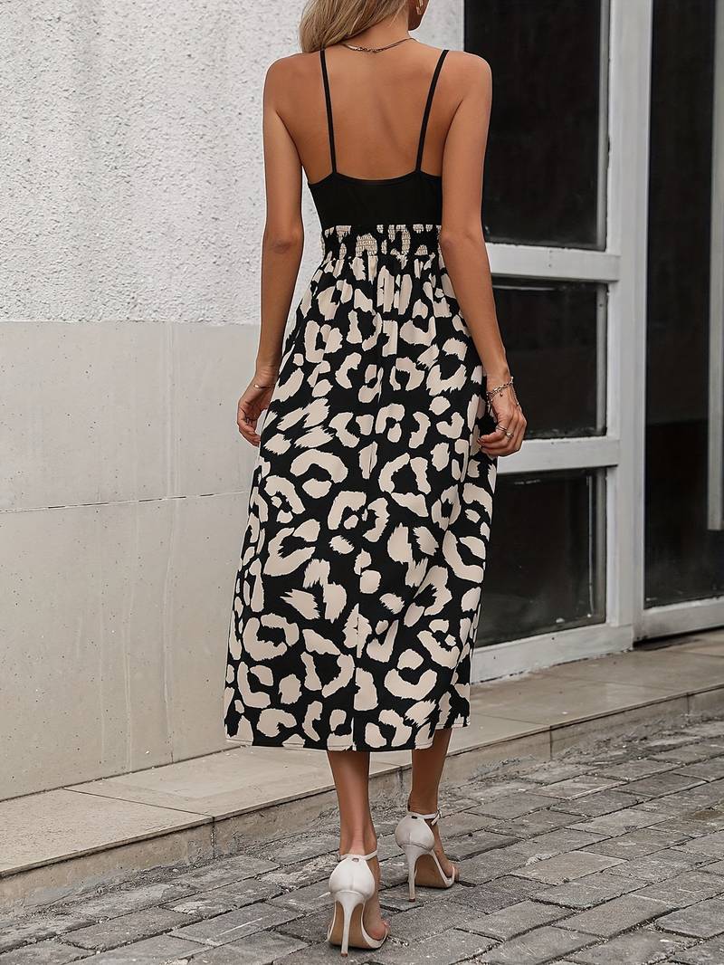 Alba™ - Mode Gedrukt Jurk