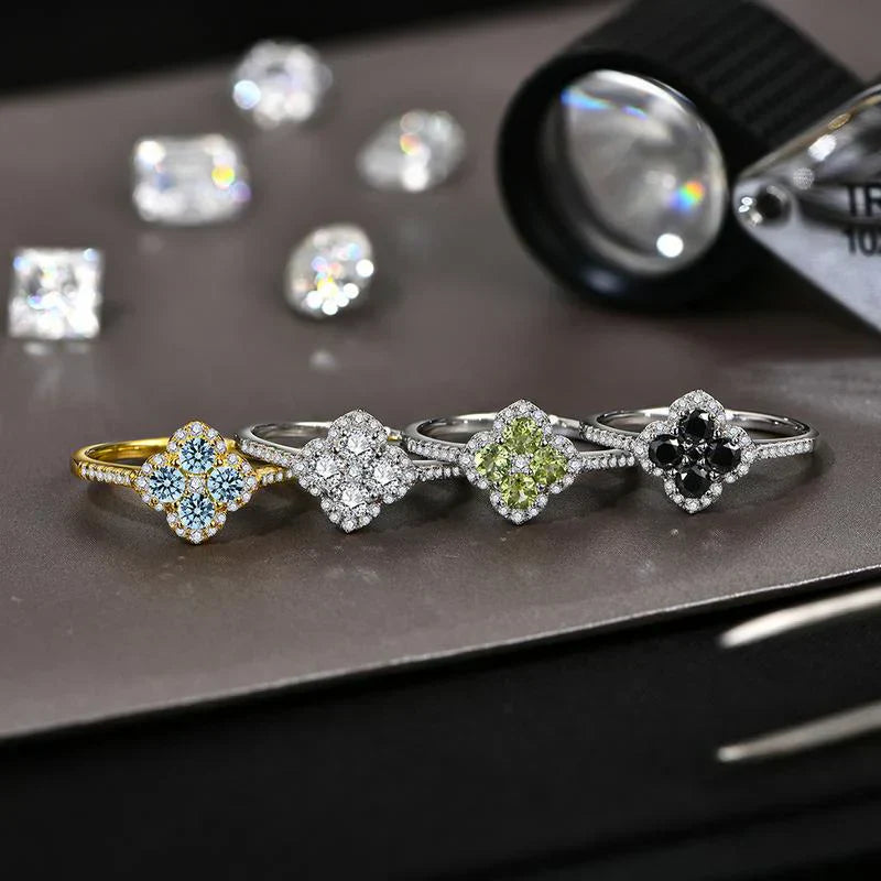 Soraya Klaverring | Wit goud