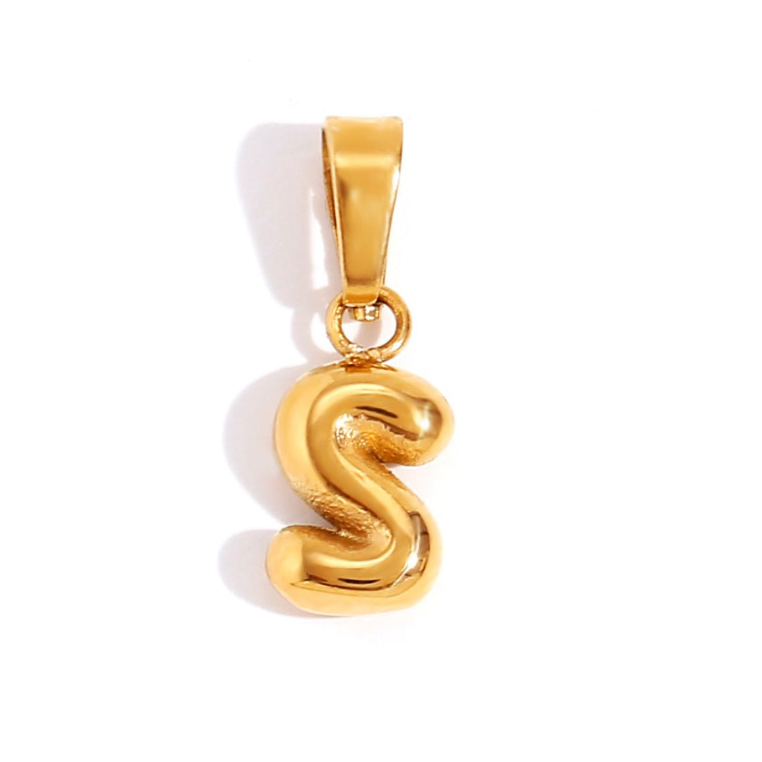 Geavanceerde Bubble Letter Ketting