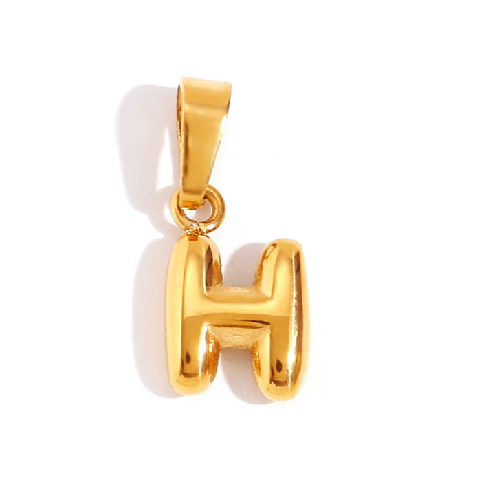Geavanceerde Bubble Letter Ketting