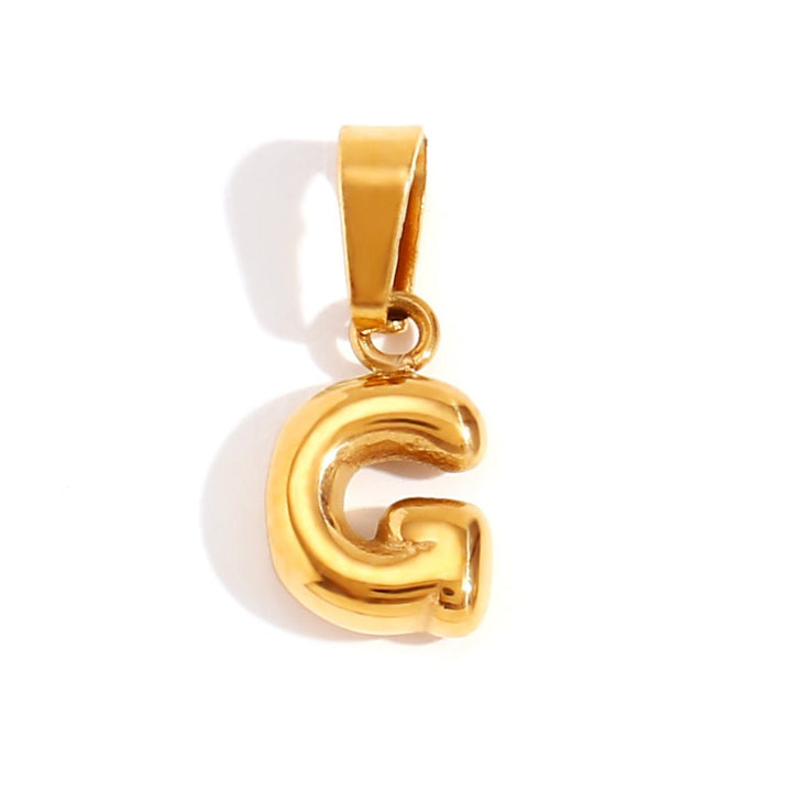 Chic Bubble Letter Ketting