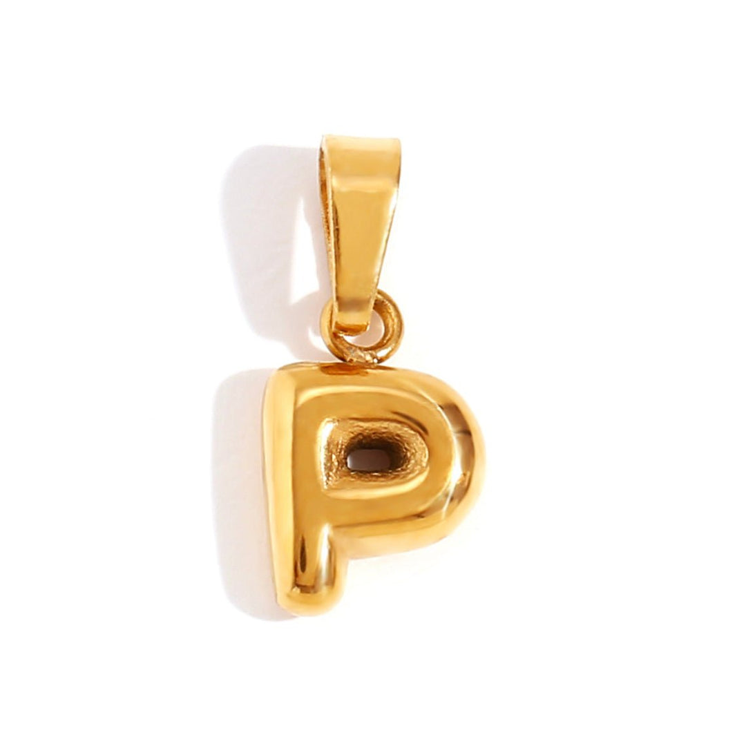 Geavanceerde Bubble Letter Ketting