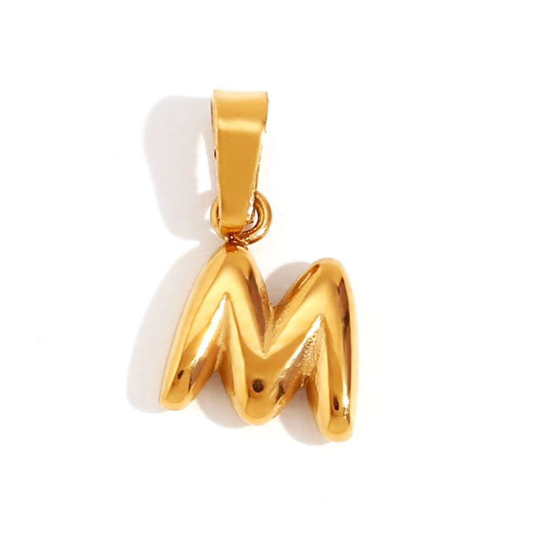 Chic Bubble Letter Ketting