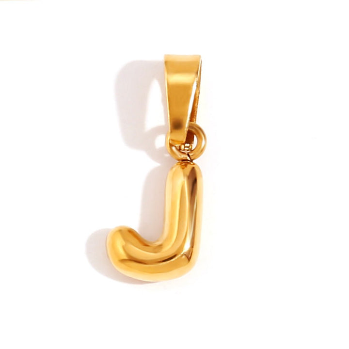 Chic Bubble Letter Ketting