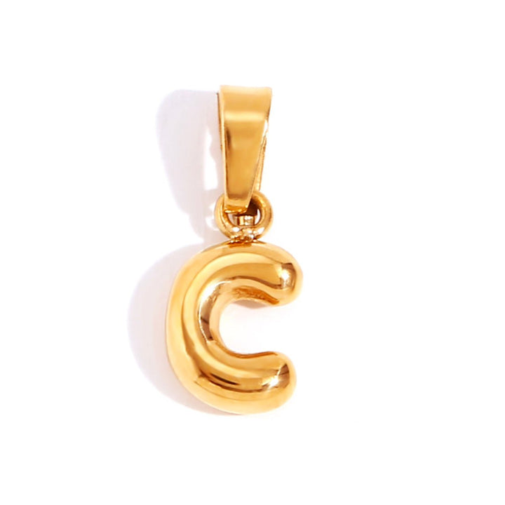 Chic Bubble Letter Ketting